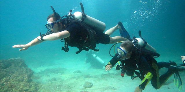 PADI open water diving course in mauritius (2)